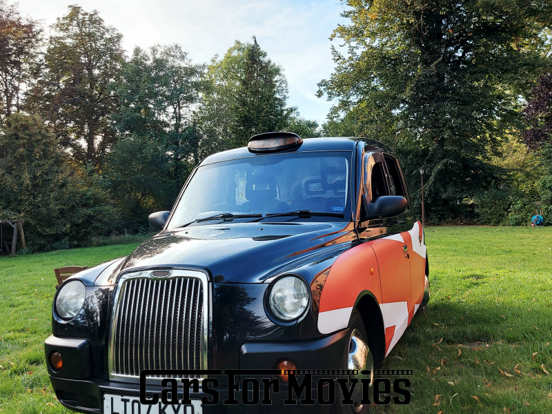 CarsForMovies | London EV Company Limited Lti TX4 2007 Großbritannien Schwarz Grau Zivilfahrzeug Taxi Mecklenburg-Vorpommern 6893 london taxi cab