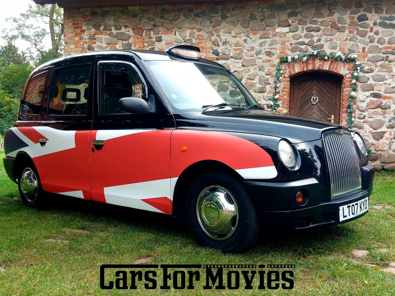 CarsForMovies | London EV Company Limited Lti TX4 2007 Großbritannien Schwarz Grau Zivilfahrzeug Taxi Mecklenburg-Vorpommern 6893 london taxi cab