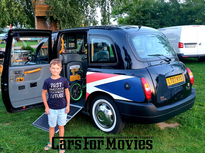CarsForMovies | London EV Company Limited Lti TX4 2007 Großbritannien Schwarz Grau Zivilfahrzeug Taxi Mecklenburg-Vorpommern 6893 london taxi cab