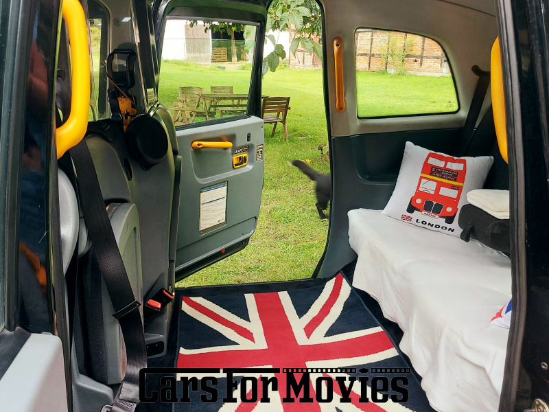CarsForMovies | London EV Company Limited Lti TX4 2007 Großbritannien Schwarz Grau Zivilfahrzeug Taxi Mecklenburg-Vorpommern 6893 london taxi cab