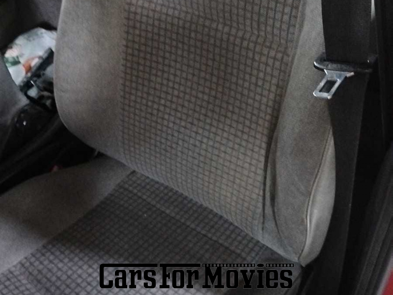 CarsForMovies | VW Golf 1989 Deutschland Rot Grau Zivilfahrzeug Kleinwagen Sachsen 6898 Schiebedach