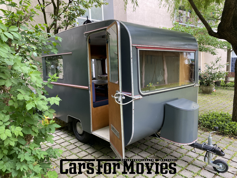 CarsForMovies | Abarth Wohnwagen  1976 Italien Grau Braun Zivilfahrzeug Wohnwagen Bayern 6911 