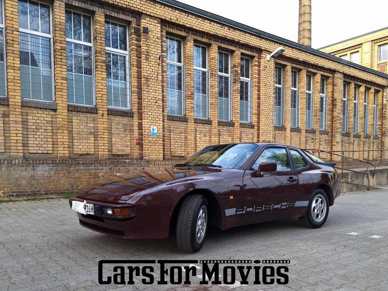 CarsForMovies | Porsche 944 1986 Deutschland Rot Beige Zivilfahrzeug Sportwagen Berlin 6925 