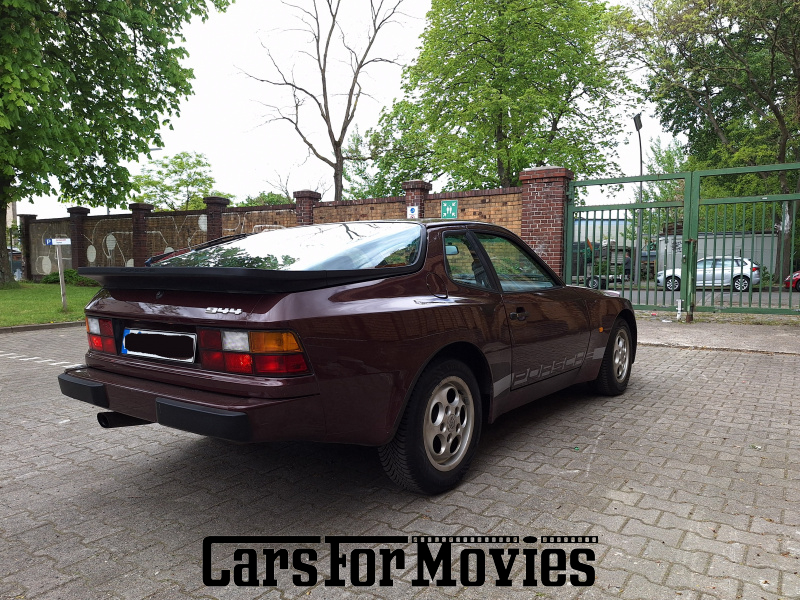 CarsForMovies | Porsche 944 1986 Deutschland Rot Beige Zivilfahrzeug Sportwagen Berlin 6925 