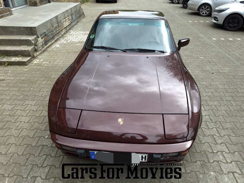 CarsForMovies | Porsche 944 1986 Deutschland Rot Beige Zivilfahrzeug Sportwagen Berlin 6925 