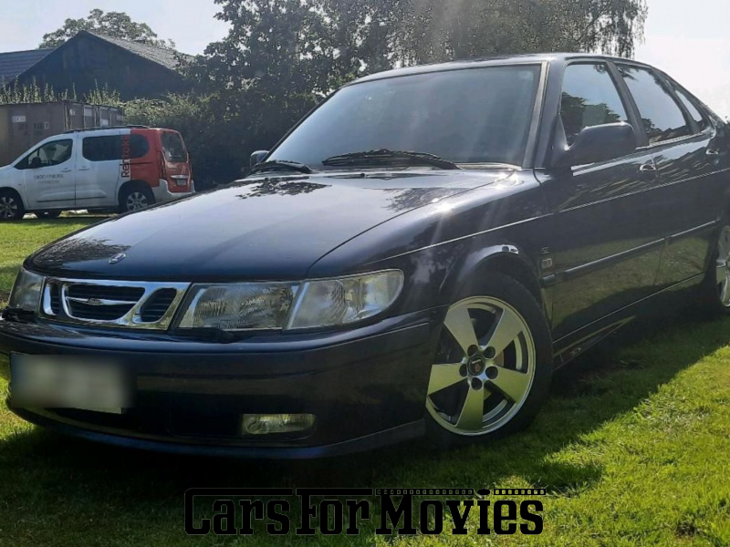 CarsForMovies | Saab 9-3 2002 Schweden Blau Grau Zivilfahrzeug Limousine Schleswig-Holstein 6926 