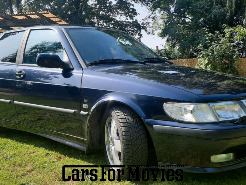 CarsForMovies | Saab 9-3 2002 Schweden Blau Grau Zivilfahrzeug Limousine Schleswig-Holstein 6926 