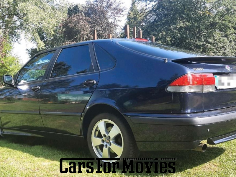 CarsForMovies | Saab 9-3 2002 Schweden Blau Grau Zivilfahrzeug Limousine Schleswig-Holstein 6926 