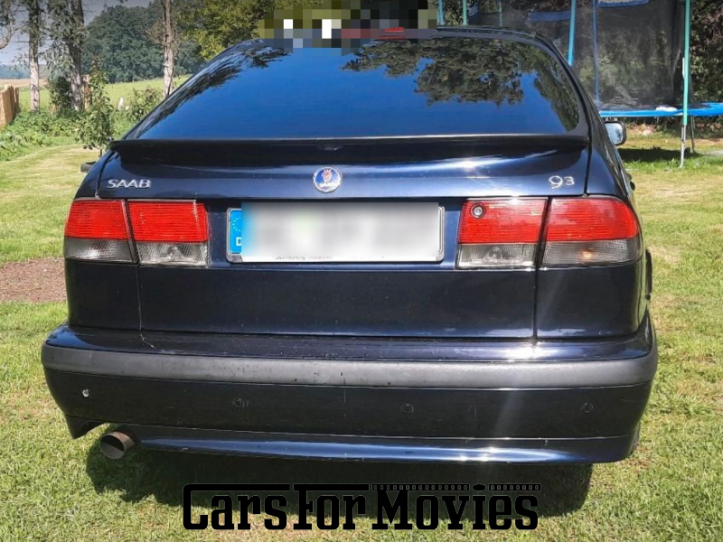 CarsForMovies | Saab 9-3 2002 Schweden Blau Grau Zivilfahrzeug Limousine Schleswig-Holstein 6926 