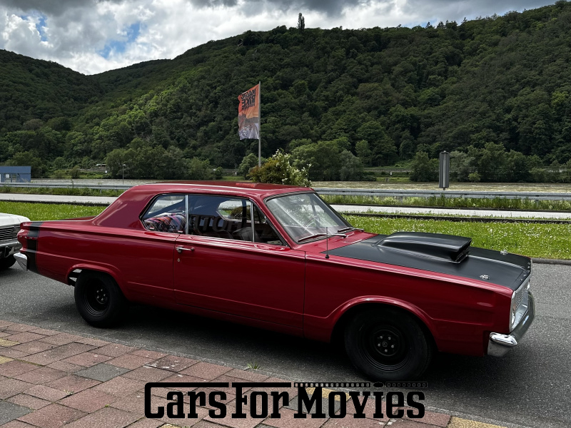 CarsForMovies | Dodge Dart GT 1966 USA Rot Rot Zivilfahrzeug Muscle Car Berlin 6927 