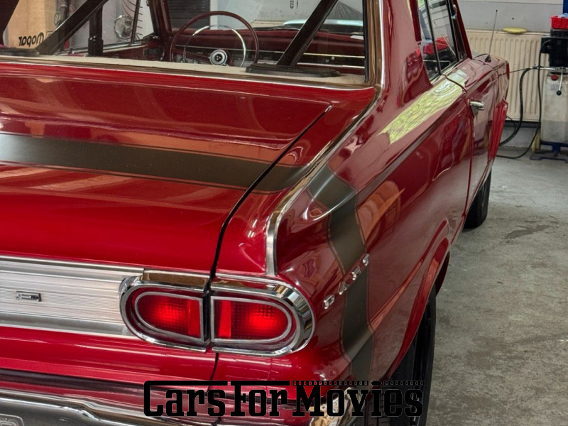 CarsForMovies | Dodge Dart GT 1966 USA Rot Rot Zivilfahrzeug Muscle Car Berlin 6927 