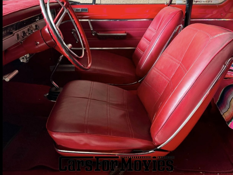 CarsForMovies | Dodge Dart GT 1966 USA Rot Rot Zivilfahrzeug Muscle Car Berlin 6927 