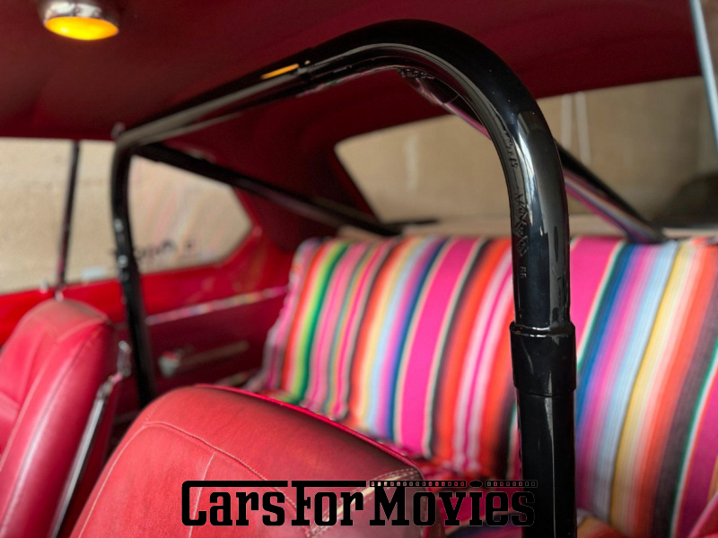 CarsForMovies | Dodge Dart GT 1966 USA Rot Rot Zivilfahrzeug Muscle Car Berlin 6927 