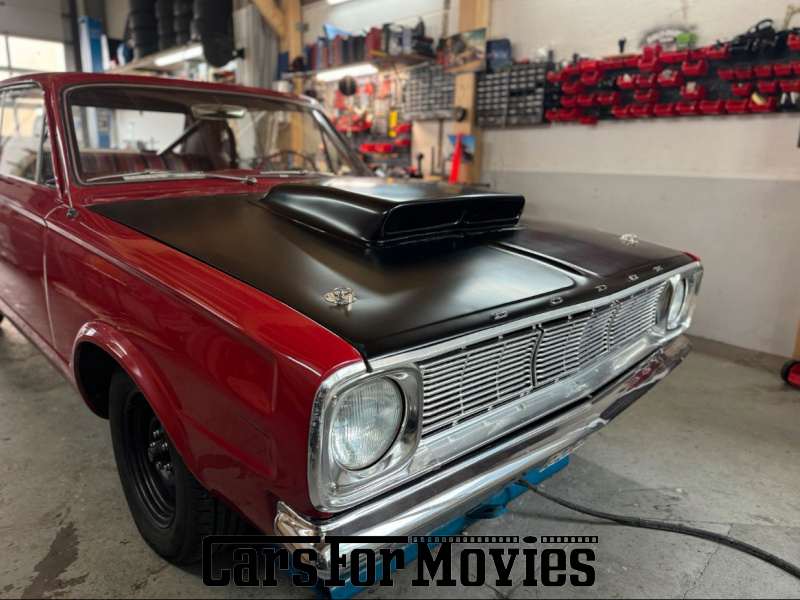 CarsForMovies | Dodge Dart GT 1966 USA Rot Rot Zivilfahrzeug Muscle Car Berlin 6927 