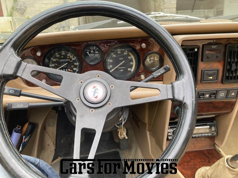 CarsForMovies | Fiat Spider 124 Pininfarina 1982 Italien Schwarz Beige Zivilfahrzeug Cabrio Baden-Württemberg 6928 