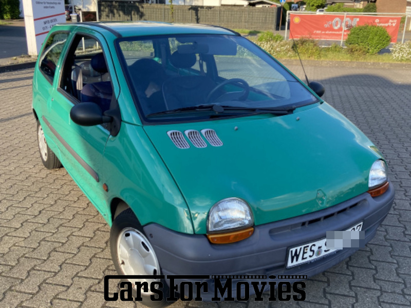 CarsForMovies | Renault Twingo 1996 Frankreich Grün Grau Zivilfahrzeug Kleinwagen Nordrhein-Westfalen 6930 