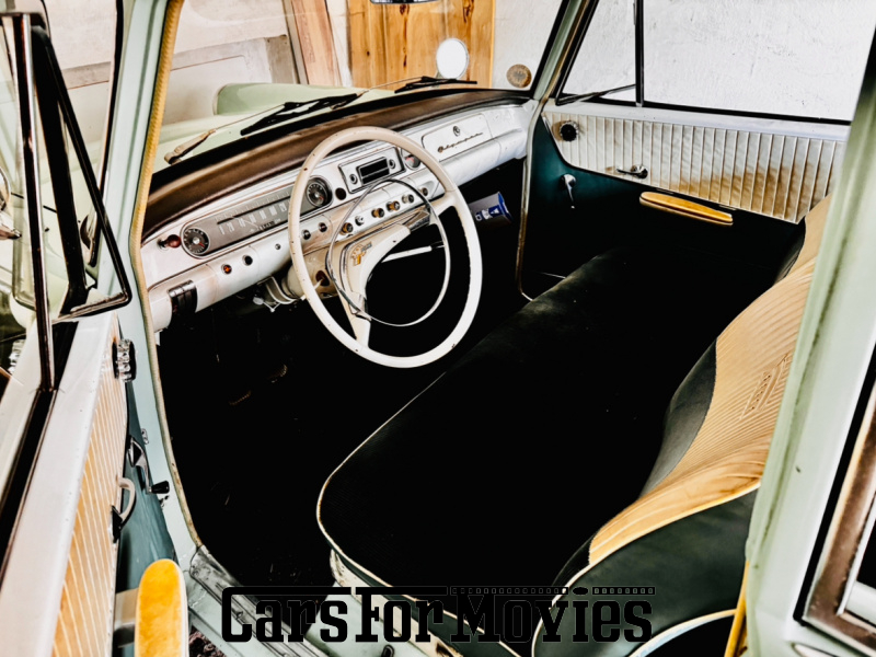 CarsForMovies | Opel Olympia Rekord P2 1962 Deutschland Türkis Grün Zivilfahrzeug Limousine Niedersachsen 6931 Türkis Weißwandreifen