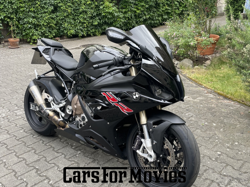 CarsForMovies | BMW S1000 RR 2021 Deutschland Schwarz Schwarz Zwei- und Dreirad Motorrad Berlin 6958 