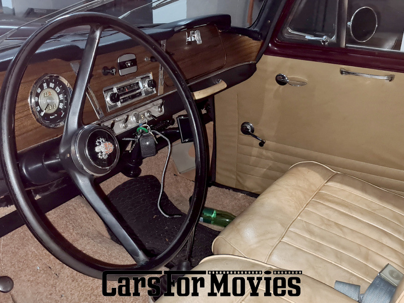 CarsForMovies | Austin Cambridge A60 1963 England Bordeaux Braun Zivilfahrzeug Limousine Berlin 6962