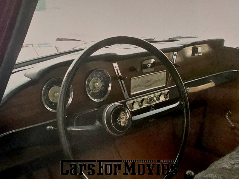 CarsForMovies | Austin Cambridge A60 1963 England Bordeaux Braun Zivilfahrzeug Limousine Berlin 6962