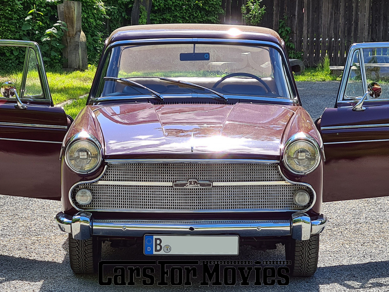 CarsForMovies | Austin Cambridge A60 1963 England Bordeaux Braun Zivilfahrzeug Limousine Berlin 6962