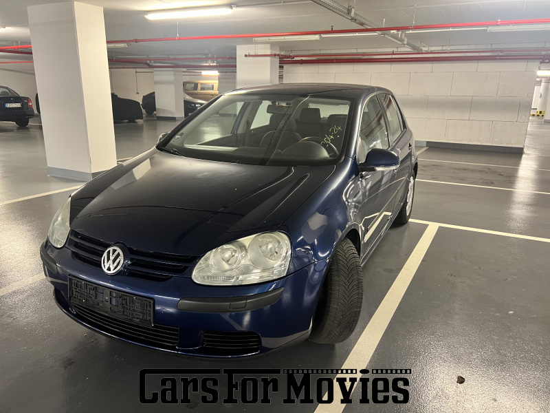 CarsForMovies | VW Golf 5 2005 Deutschland Blau Grau Zivilfahrzeug Kleinwagen Berlin 6978 