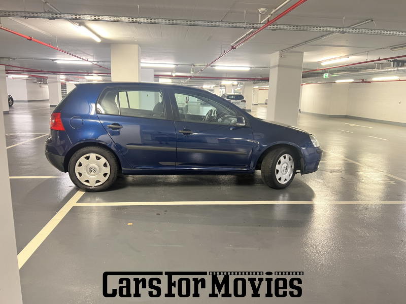 CarsForMovies | VW Golf 5 2005 Deutschland Blau Grau Zivilfahrzeug Kleinwagen Berlin 6978 