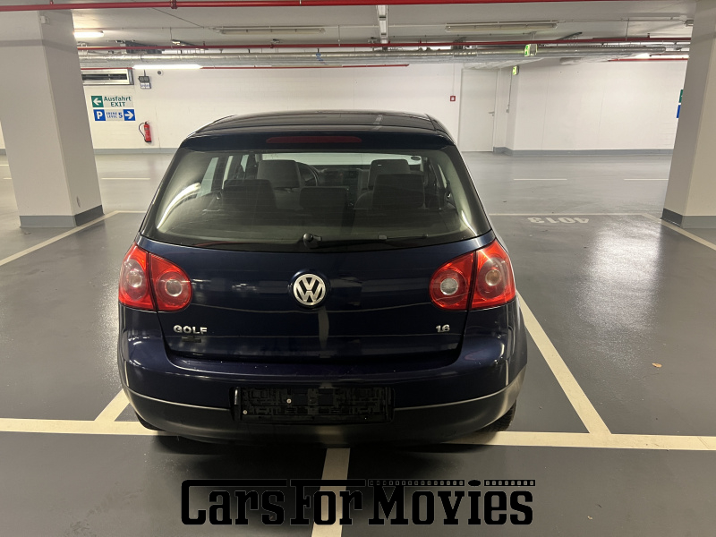 CarsForMovies | VW Golf 5 2005 Deutschland Blau Grau Zivilfahrzeug Kleinwagen Berlin 6978 