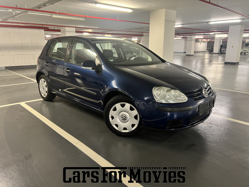 CarsForMovies | VW Golf 5 2005 Deutschland Blau Grau Zivilfahrzeug Kleinwagen Berlin 6978 