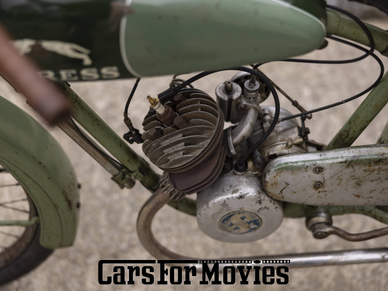 CarsForMovies | Express SL 102 1937 Deutschland Grün Grün Zwei- und Dreirad Motorrad Bayern 7012 moped vorkrieg weltkrieg