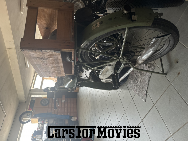 CarsForMovies | Express SL 102 1937 Deutschland Grün Grün Zwei- und Dreirad Motorrad Bayern 7012 moped vorkrieg weltkrieg