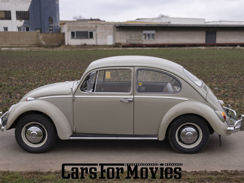 CarsForMovies | VW Käfer 1965 Deutschland Beige Braun Zivilfahrzeug Kleinwagen Bayern 7013