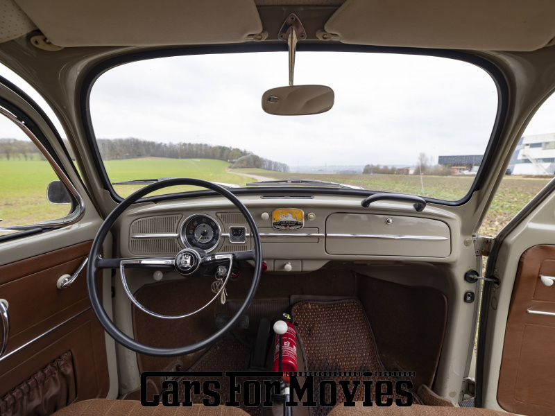 CarsForMovies | VW Käfer 1965 Deutschland Beige Braun Zivilfahrzeug Kleinwagen Bayern 7013