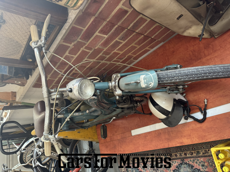 CarsForMovies | Victoria Vicky 3 1953 Deutschland Blau Blau Zwei- und Dreirad Motorrad Bayern 7014 moped