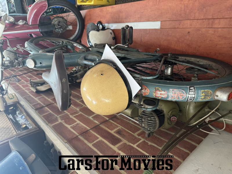 CarsForMovies | Victoria Vicky 3 1953 Deutschland Blau Blau Zwei- und Dreirad Motorrad Bayern 7014 moped