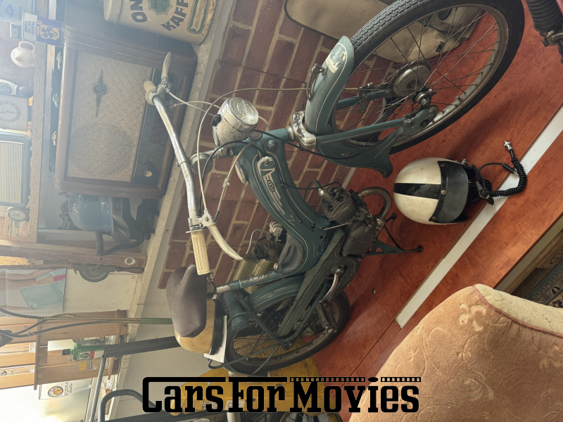 CarsForMovies | Victoria Vicky 3 1953 Deutschland Blau Blau Zwei- und Dreirad Motorrad Bayern 7014 moped
