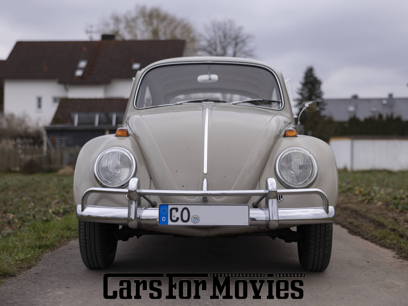 CarsForMovies | VW Käfer 1965 Deutschland Beige Braun Zivilfahrzeug Kleinwagen Bayern 7013