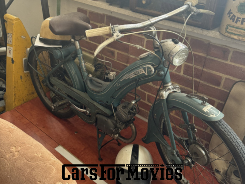 CarsForMovies | Victoria Vicky 3 1953 Deutschland Blau Blau Zwei- und Dreirad Motorrad Bayern 7014 moped