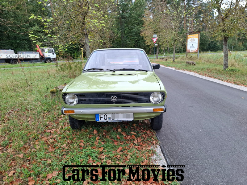 CarsForMovies | VW Polo 1976 Deutschland Grün Sonstige Zivilfahrzeug Kleinwagen Bayern 7017 
