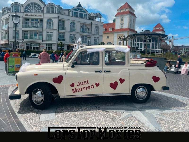 CarsForMovies | Austin London Taxi (Rechtslenker) 1995 England Beige Beige Einsatzfahrzeug Cabrio Nordrhein-Westfalen 7044