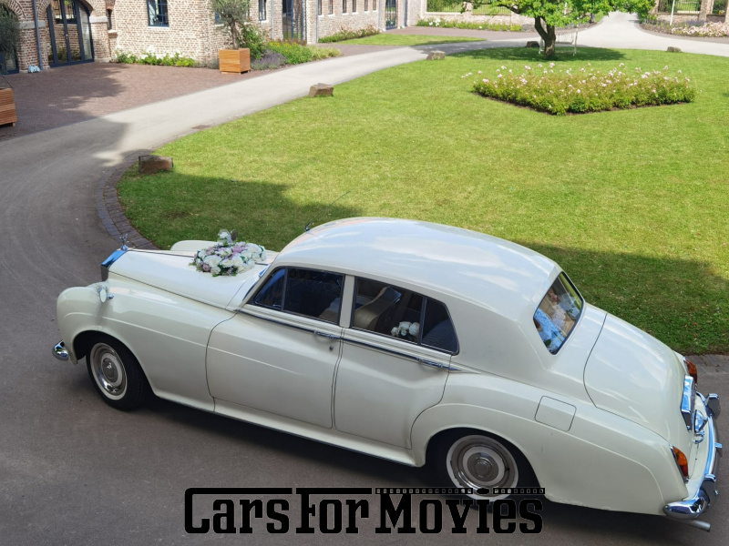 CarsForMovies | Rolls Royce Silver Cloud III (Rechtslenker) 1963 England Beige Beige Zivilfahrzeug Limousine Nordrhein-Westfalen 7043 luxus rhd chauffeur