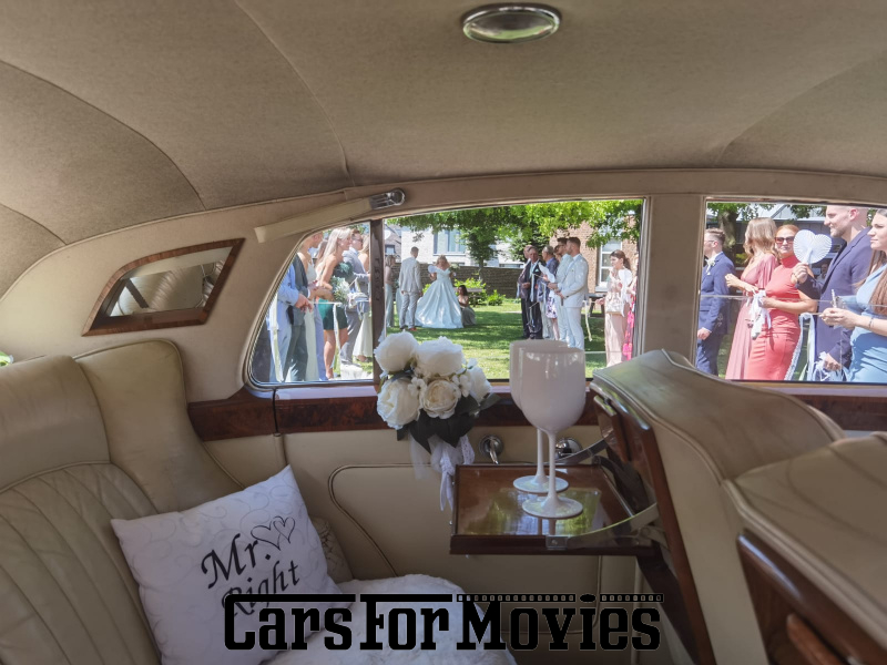 CarsForMovies | Rolls Royce Silver Cloud III (Rechtslenker) 1963 England Beige Beige Zivilfahrzeug Limousine Nordrhein-Westfalen 7043 luxus rhd chauffeur