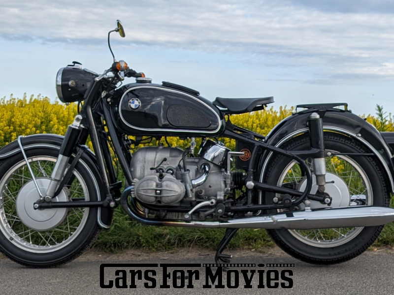 CarsForMovies | BMW R69S 1969 Deutschland Schwarz Schwarz Zwei- und Dreirad Motorrad Hessen 7046 rennsport