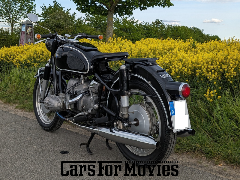 CarsForMovies | BMW R69S 1969 Deutschland Schwarz Schwarz Zwei- und Dreirad Motorrad Hessen 7046 rennsport