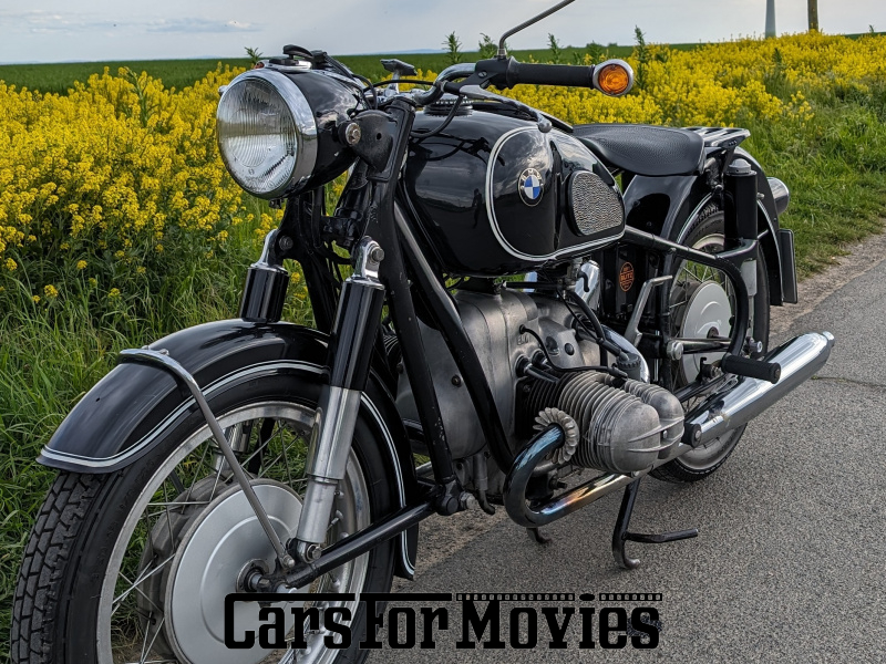 CarsForMovies | BMW R69S 1969 Deutschland Schwarz Schwarz Zwei- und Dreirad Motorrad Hessen 7046 rennsport