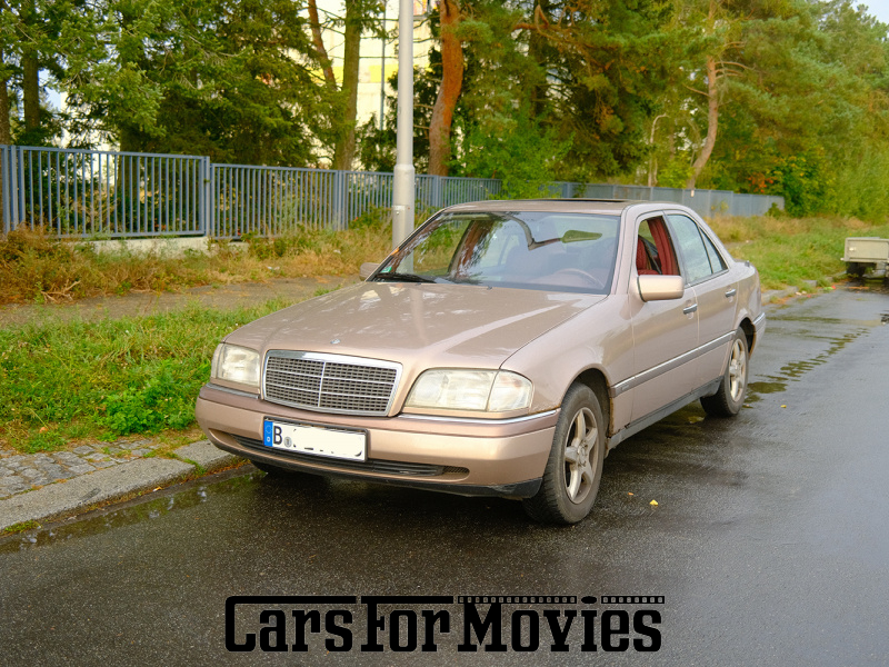 CarsForMovies | Mercedes Benz C220 1993 Deutschland Rosa Rot Zivilfahrzeug Limousine Berlin 7068 