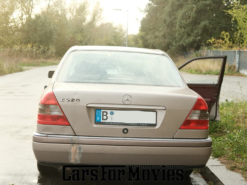 CarsForMovies | Mercedes Benz C220 1993 Deutschland Rosa Rot Zivilfahrzeug Limousine Berlin 7068 