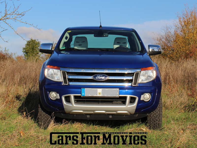 CarsForMovies | Ford-Werke GmbH Ranger Limited 2014 Deutschland Blau Grau Zivilfahrzeug Pick-up Baden-Württemberg 7069 