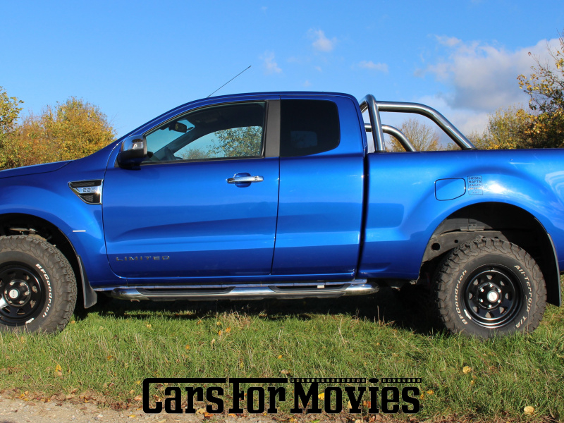 CarsForMovies | Ford-Werke GmbH Ranger Limited 2014 Deutschland Blau Grau Zivilfahrzeug Pick-up Baden-Württemberg 7069 