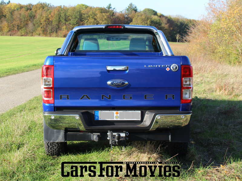 CarsForMovies | Ford-Werke GmbH Ranger Limited 2014 Deutschland Blau Grau Zivilfahrzeug Pick-up Baden-Württemberg 7069 